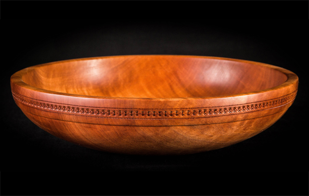 Tasmanian Myrtle Bowl - Terry Martin and Zina Burloiu